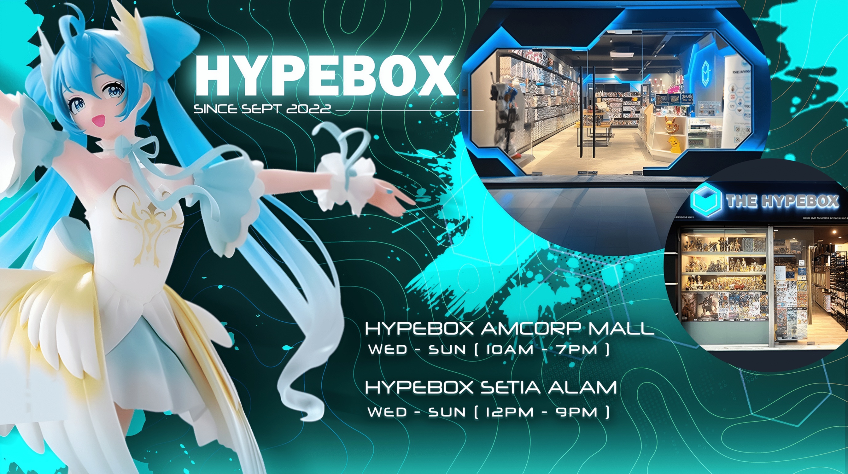 Hypebox, Online Shop | Shopee Malaysia