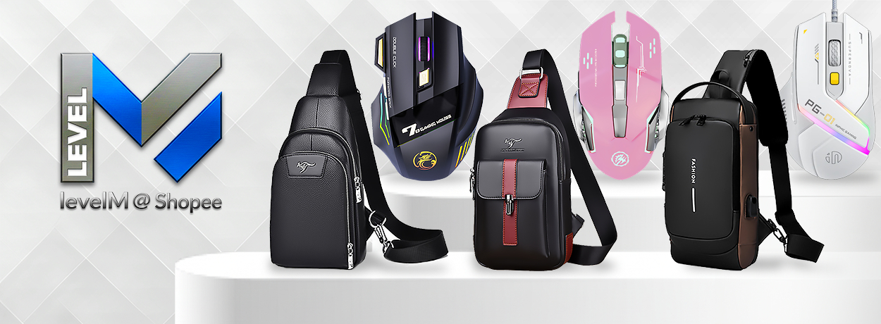 LevelM, Online Shop | Shopee Malaysia