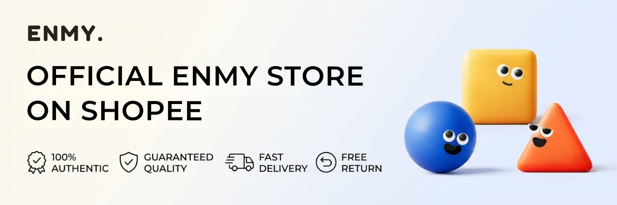 ENMY Official Store Online, October 2026 | Shopee Malaysia