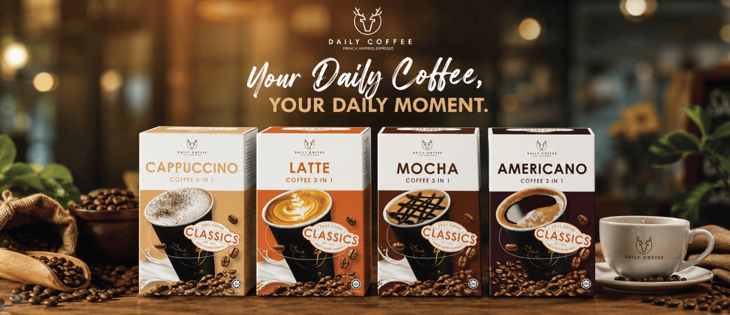 Daily Coffee, Online Shop | Shopee Malaysia