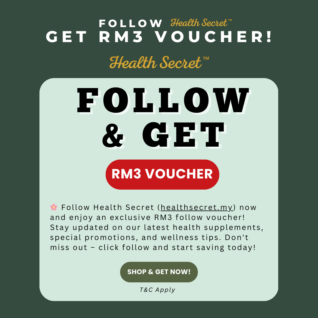 Health Secret Online, October 2026 | Shopee Malaysia