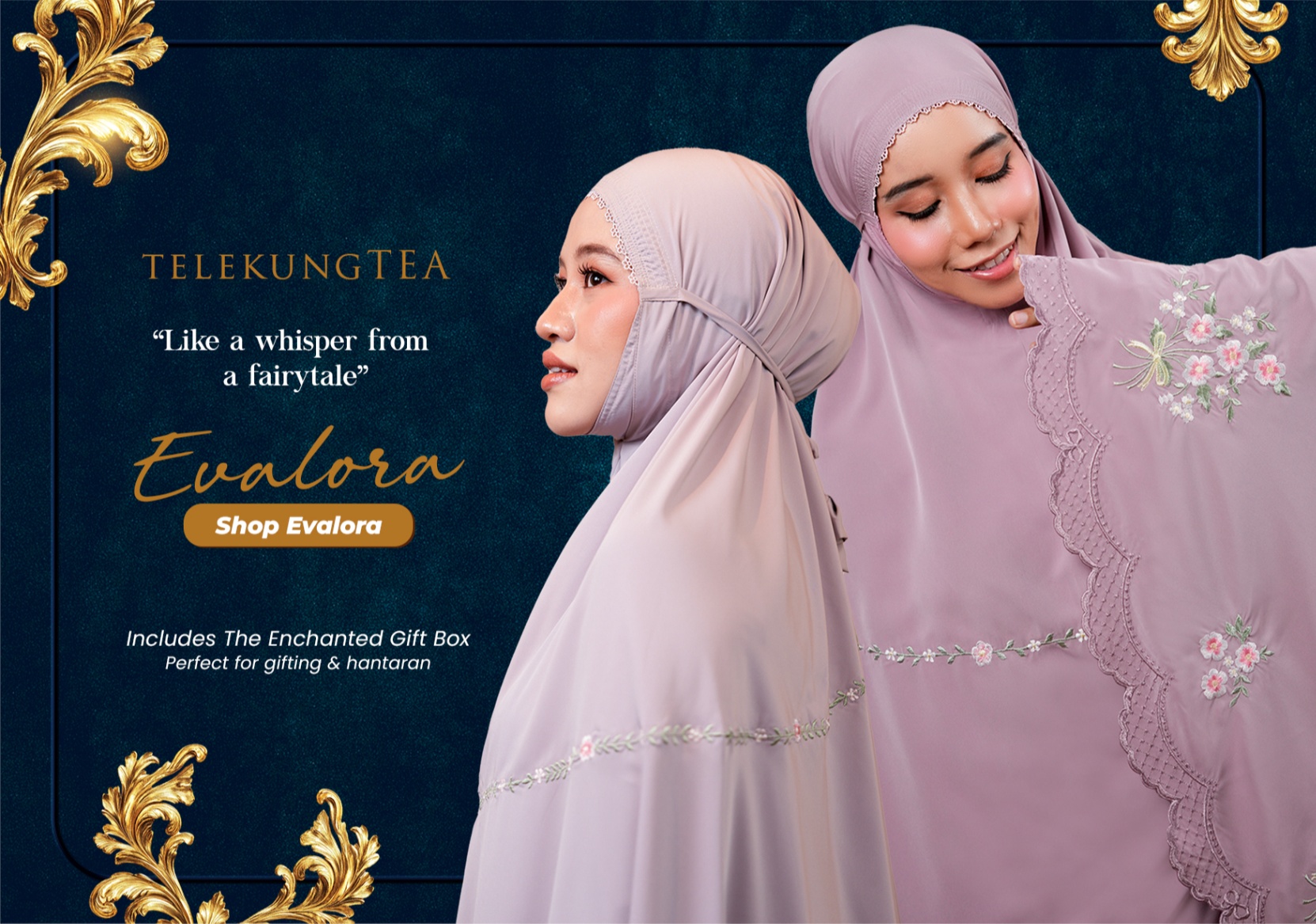 Telekung TEA Official Store Online, August 2026 | Shopee Malaysia