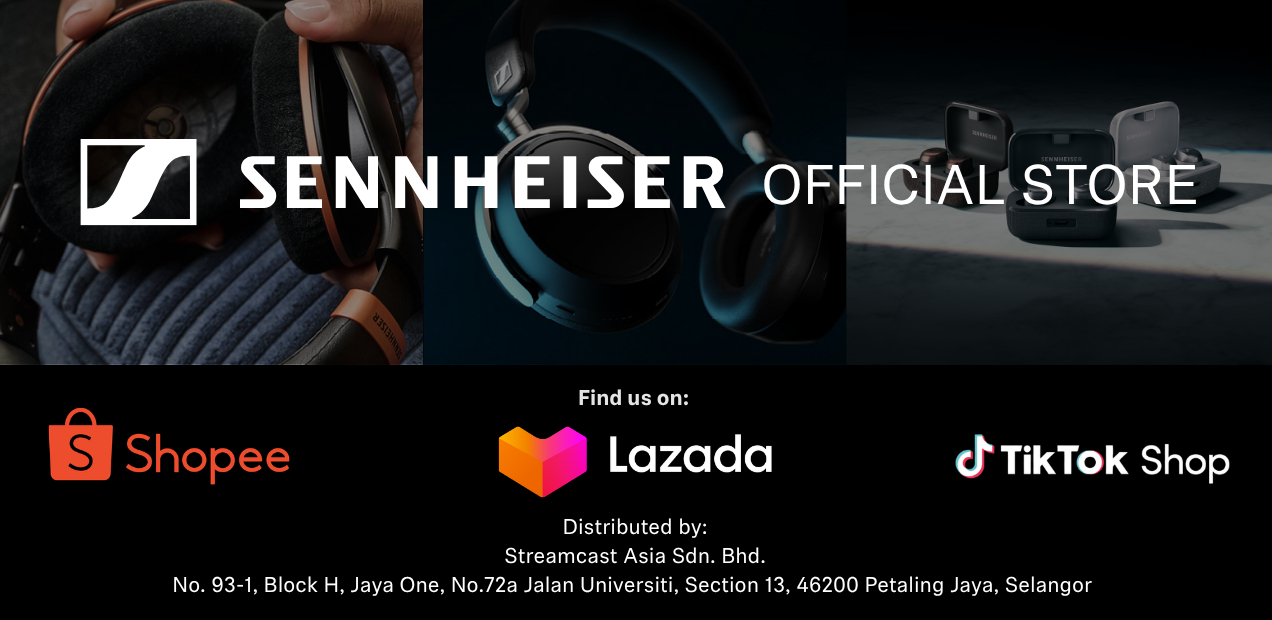 Sennheiser Consumer Audio Online, October 2026 | Shopee Malaysia