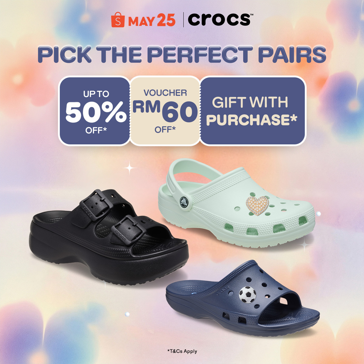 Crocs Malaysia Official Store Online, May 2026 | Shopee Malaysia