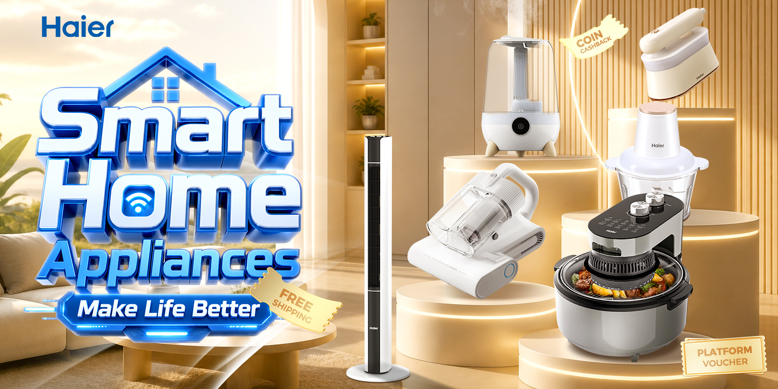 Haier Small Appliance OfficialStore Online, August 2026 | Shopee Malaysia