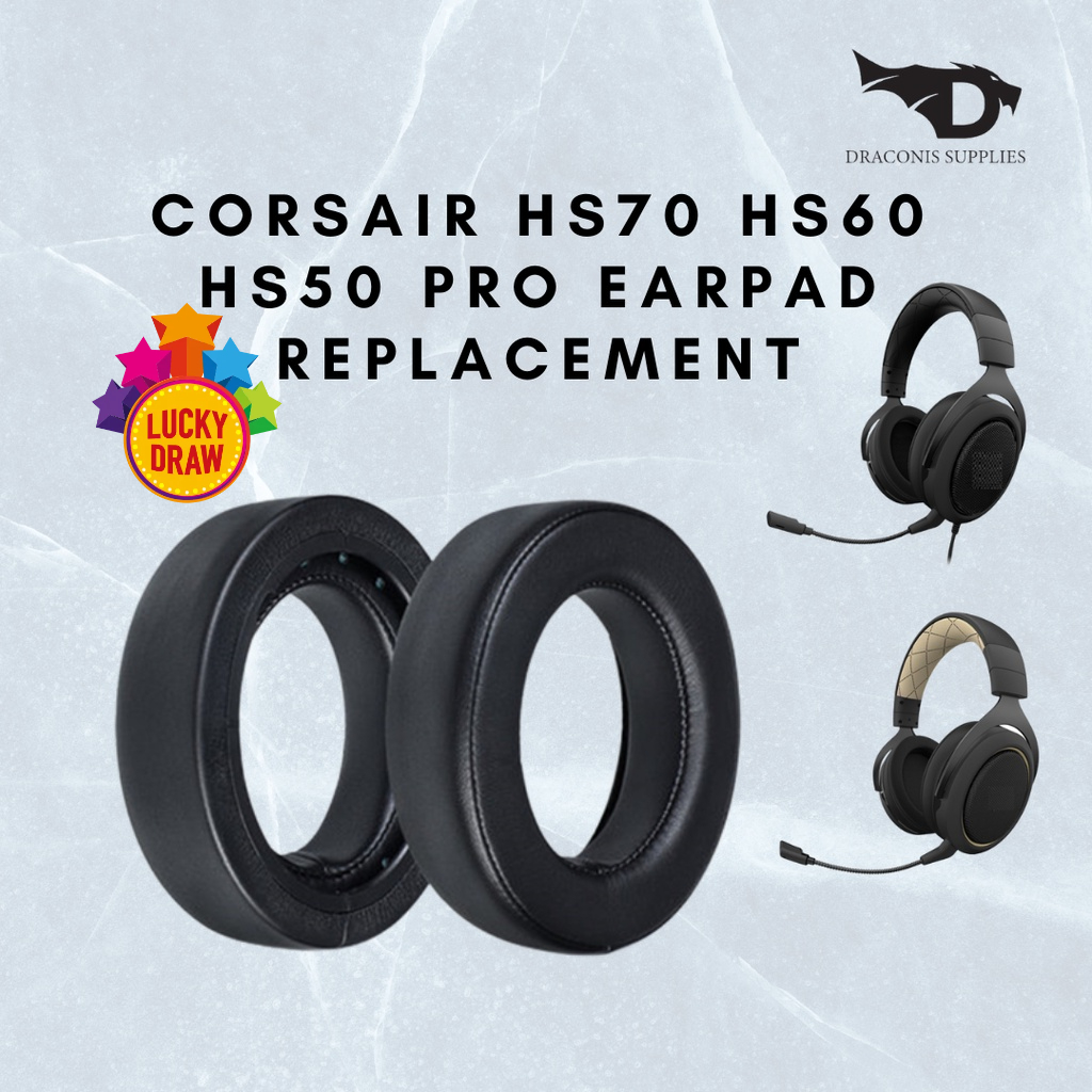 Corsair hs60 ear online pad replacement