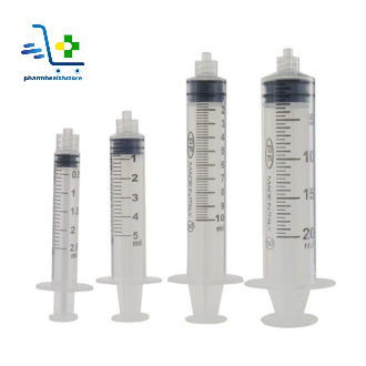 TERUMO Syringe without Needle (Luer Lock) / Picagari Tanpa Jarum