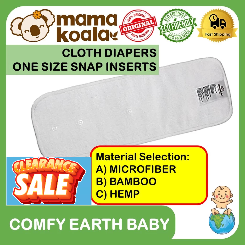 Mama koala bamboo sales inserts