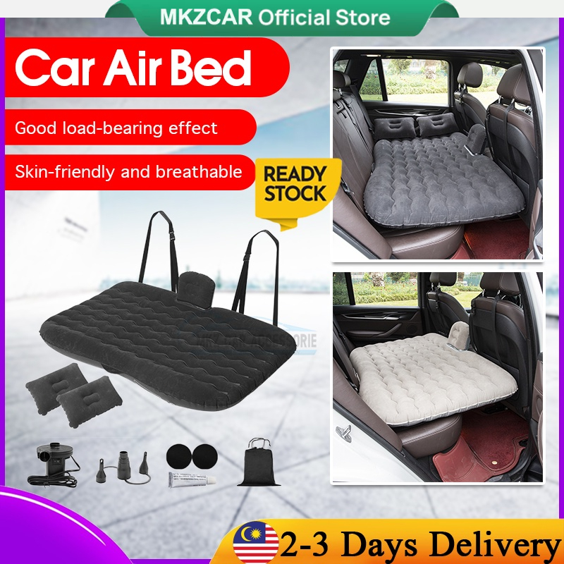 Inflatable car clearance bed in store