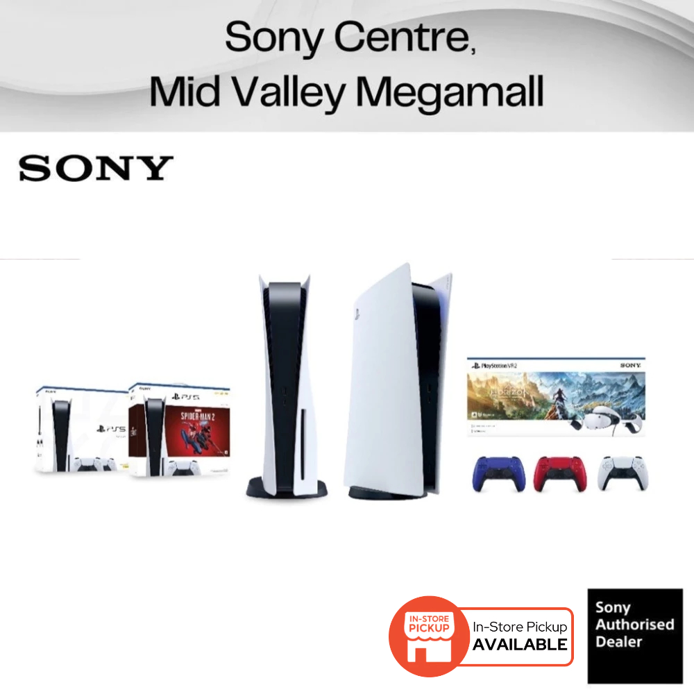 Mid valley best sale ps4 shop