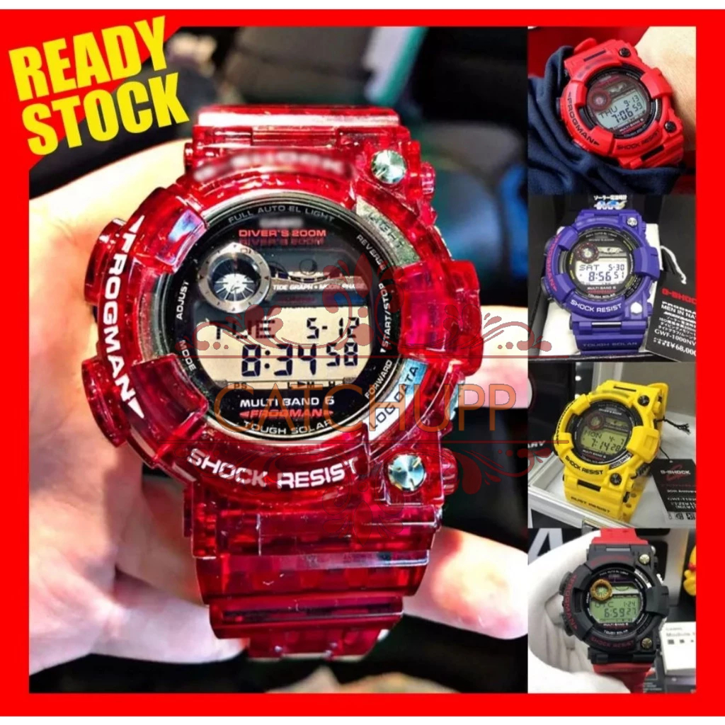jam frogman