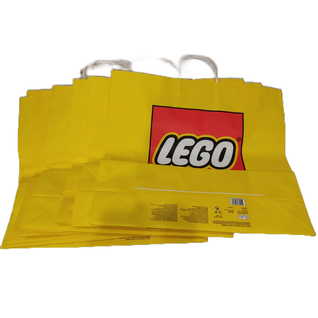 Lego Paper Bag Large Size Length 59cm x Height 51cm LEGO