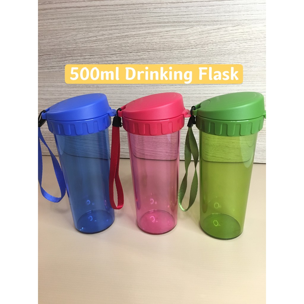 Tupperware drinking 2024 flask 500ml