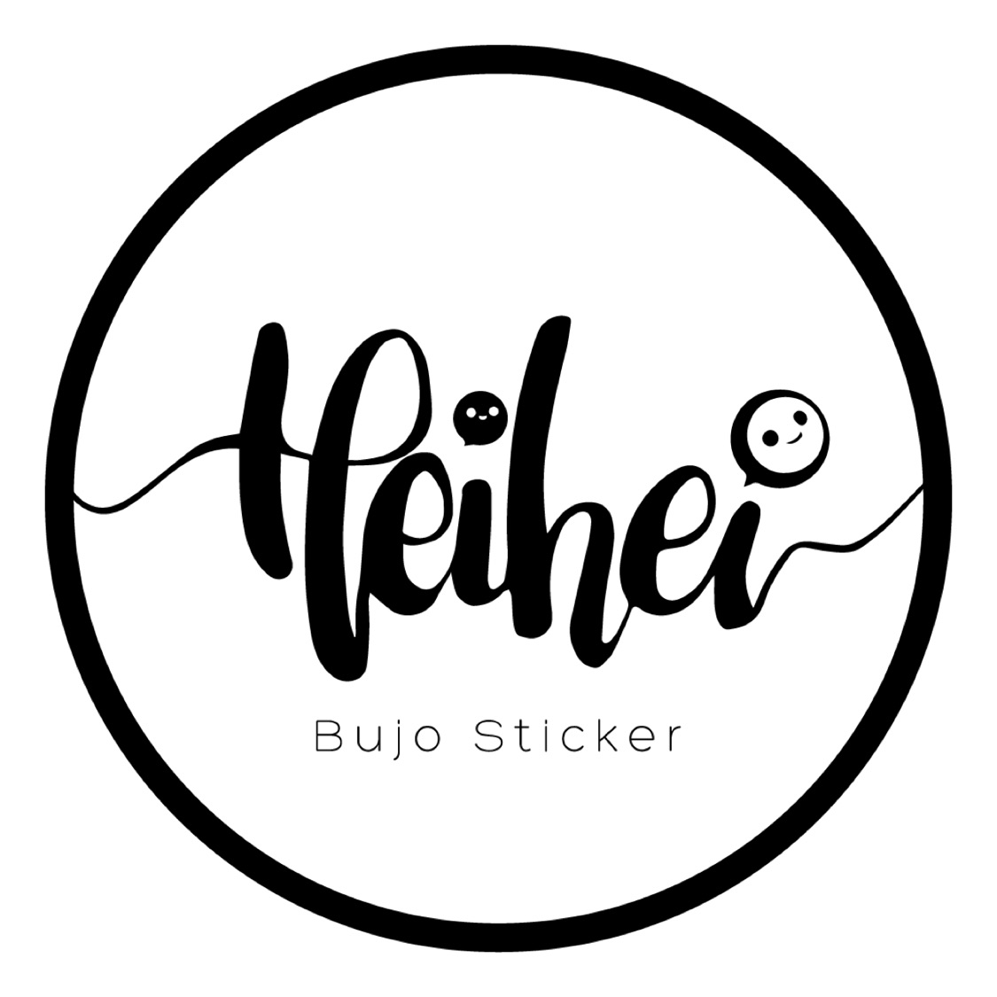 Heihei Bujo Stickers, Online Shop Shopee Malaysia