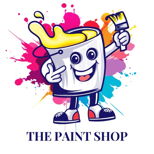 The Paint Shop, Online Shop Shopee Malaysia