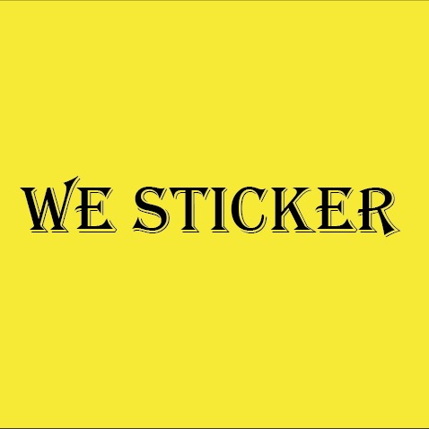 We Sticker , Online Shop | Shopee Malaysia