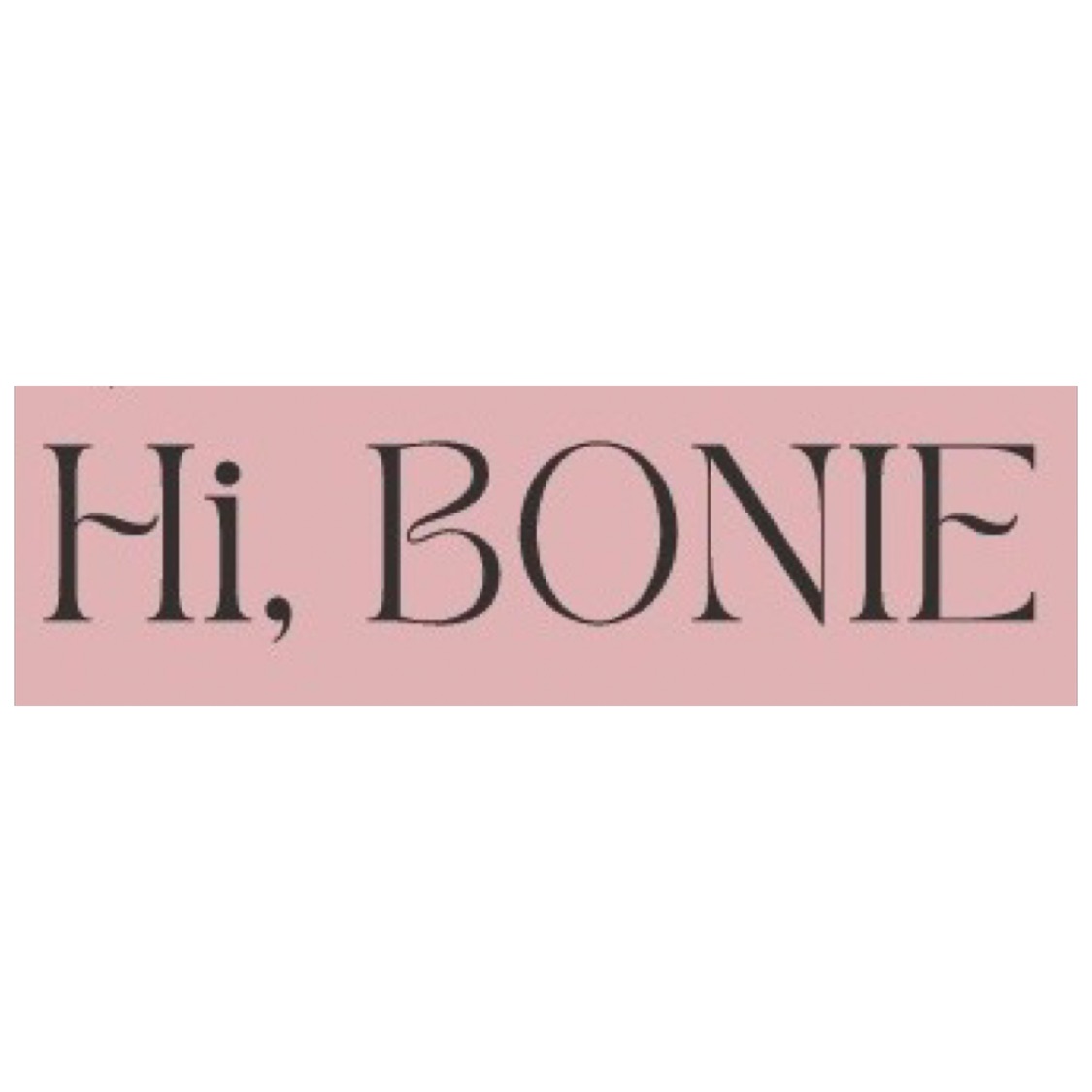 Hi, Bonie., Online Shop | Shopee Malaysia