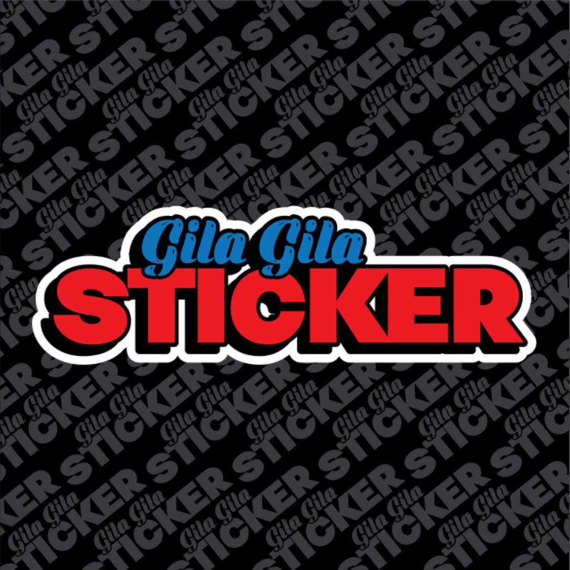 GilaGilaSticker, Online Shop | Shopee Malaysia