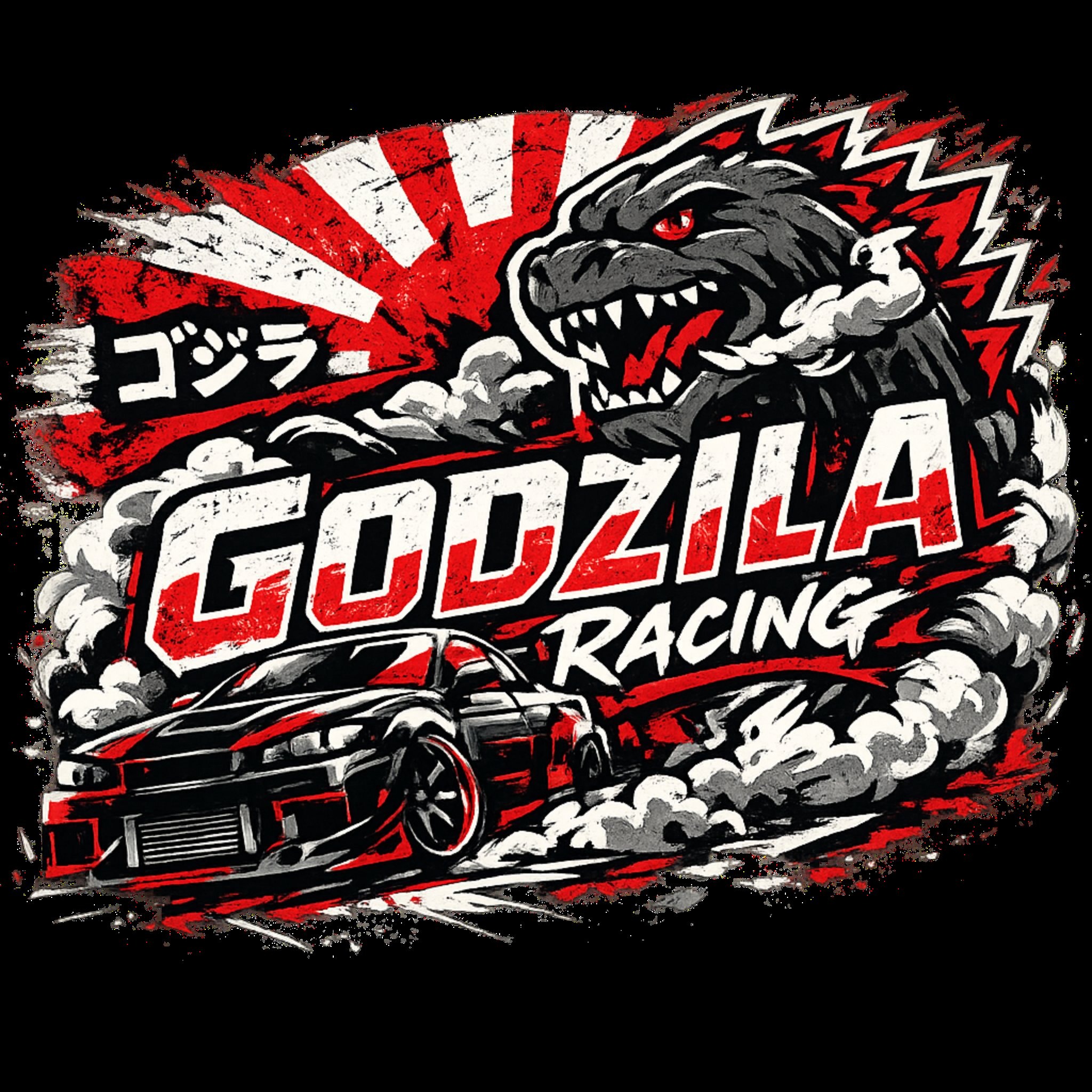 Godzilla racing, Online Shop | Shopee Malaysia