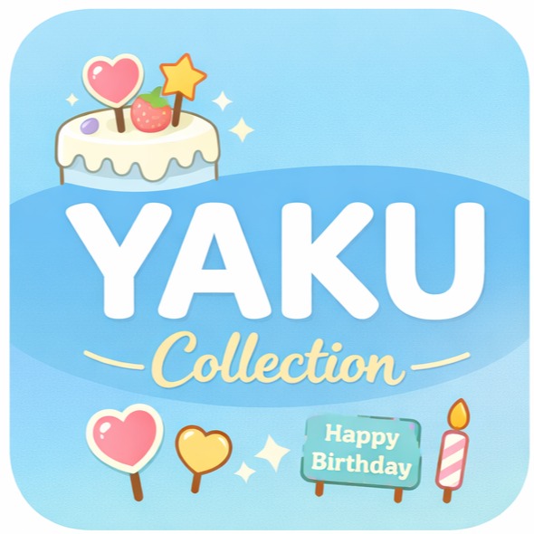 Yaku Collection Cake Decoration, Online Shop | Shopee Malaysia