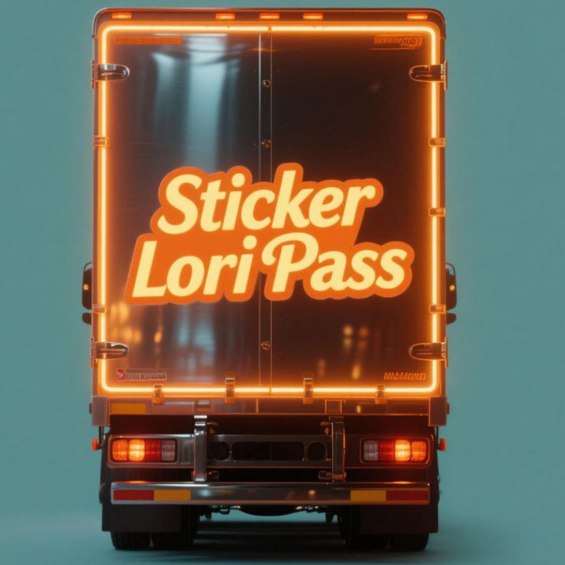Sticker Lori Pass, Online Shop | Shopee Malaysia