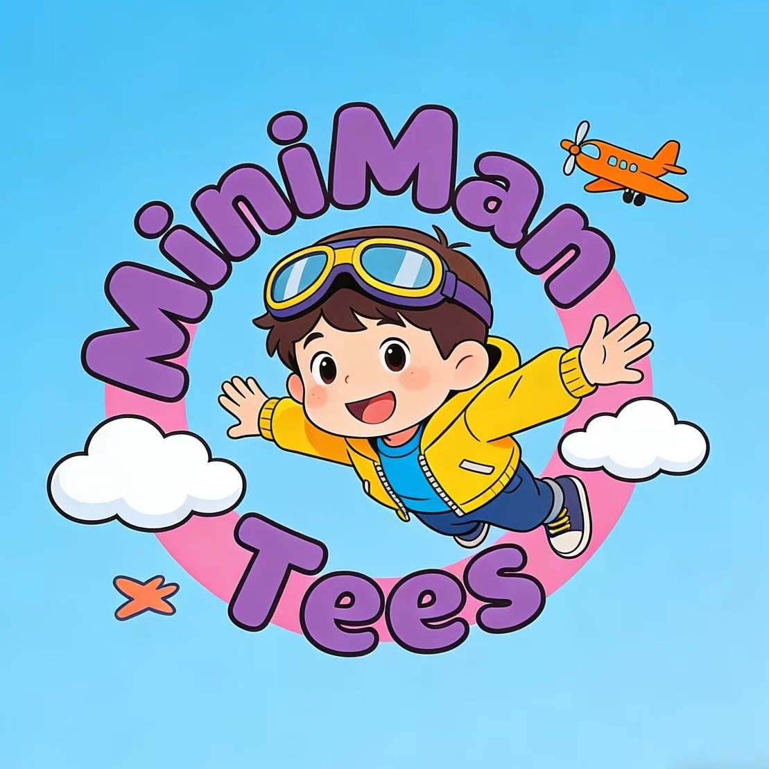 MiniMan Tees, Online Shop | Shopee Malaysia
