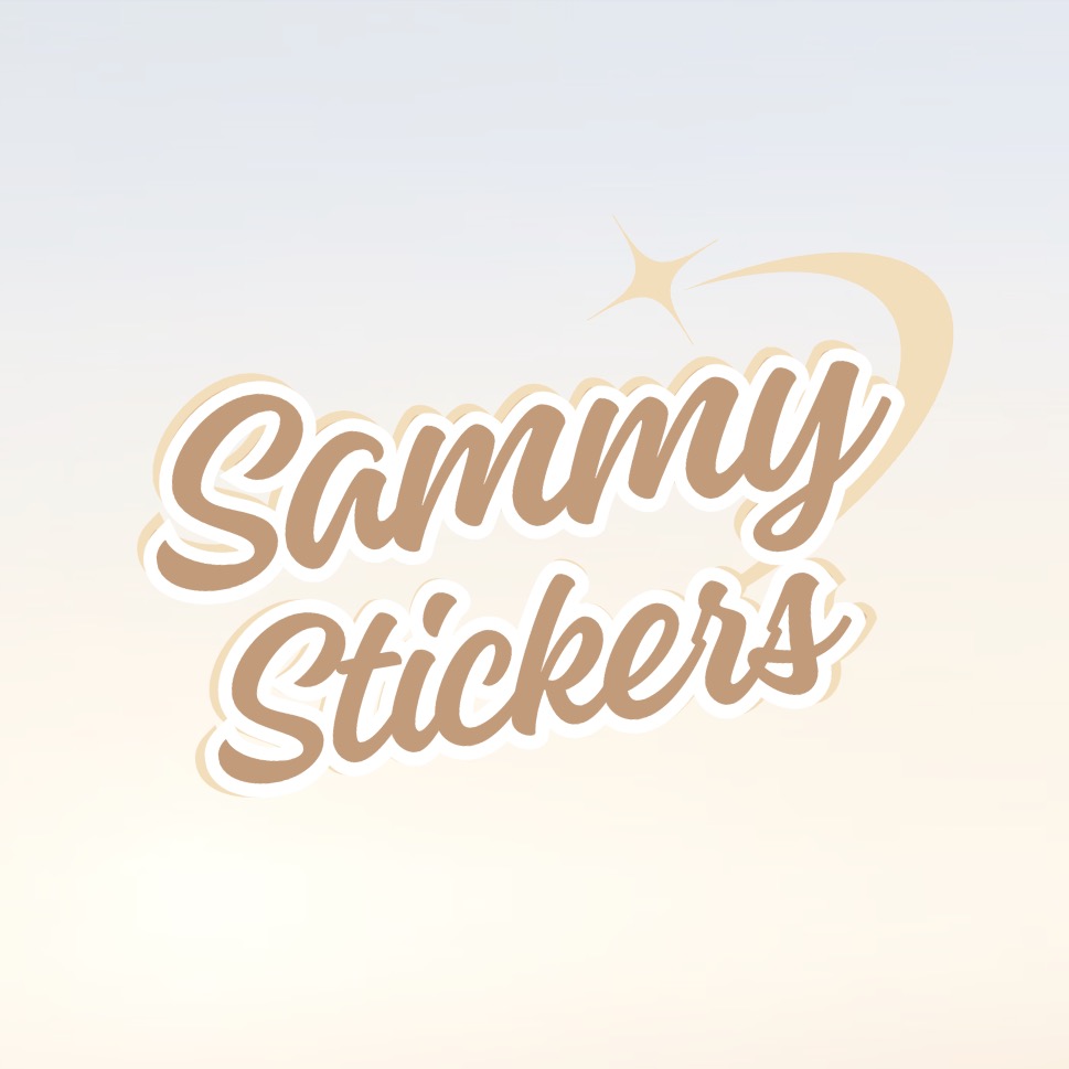 Sammy Stickers , Online Shop | Shopee Malaysia