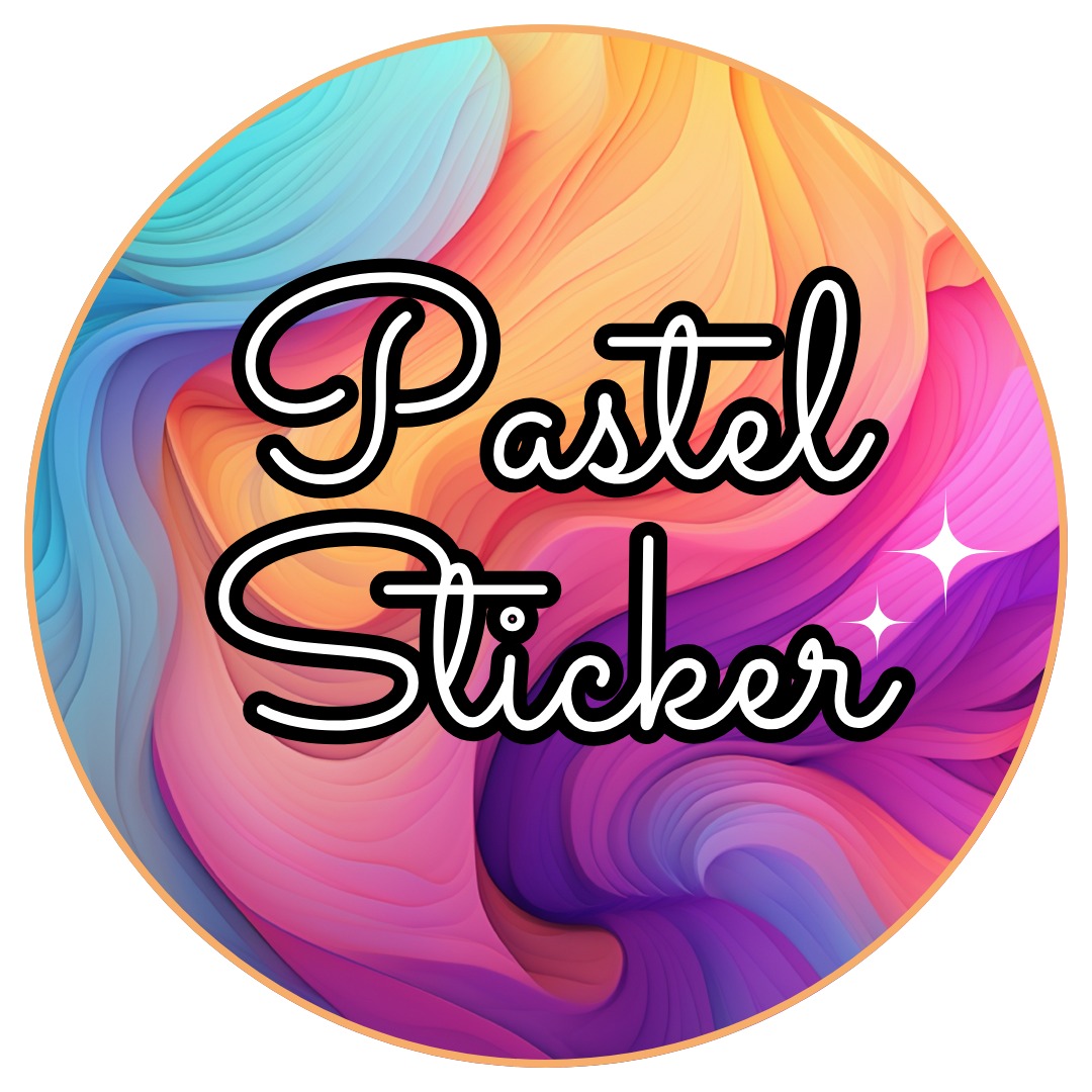 Pastel Sticker, Online Shop | Shopee Malaysia