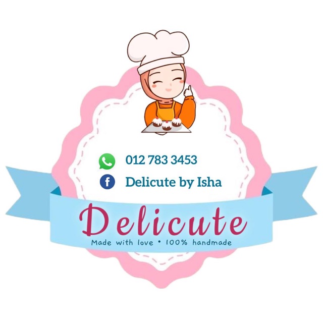 Delicute by isha, Online Shop | Shopee Malaysia