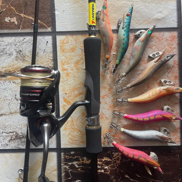 CAÑA JATSUI SQUID HUNTER 270 120GR 2.70M – CORALHOOK PESCA