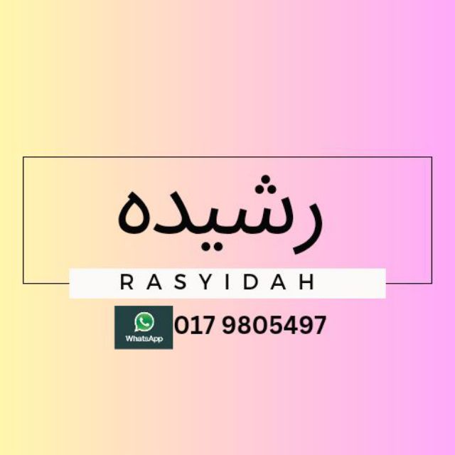 Rasyidah, Online Shop | Shopee Malaysia