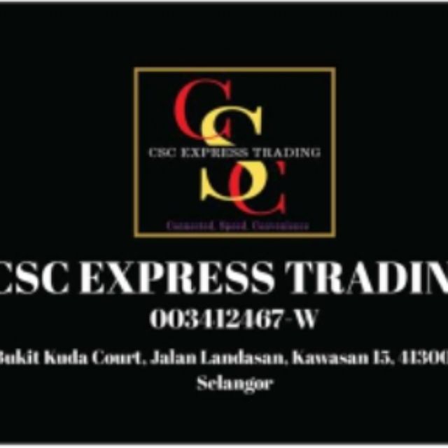 CSC EXPRESS TRADING, Online Shop | Shopee Malaysia
