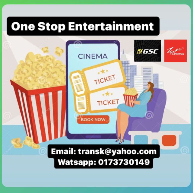 GSC tickets, Online Shop | Shopee Malaysia