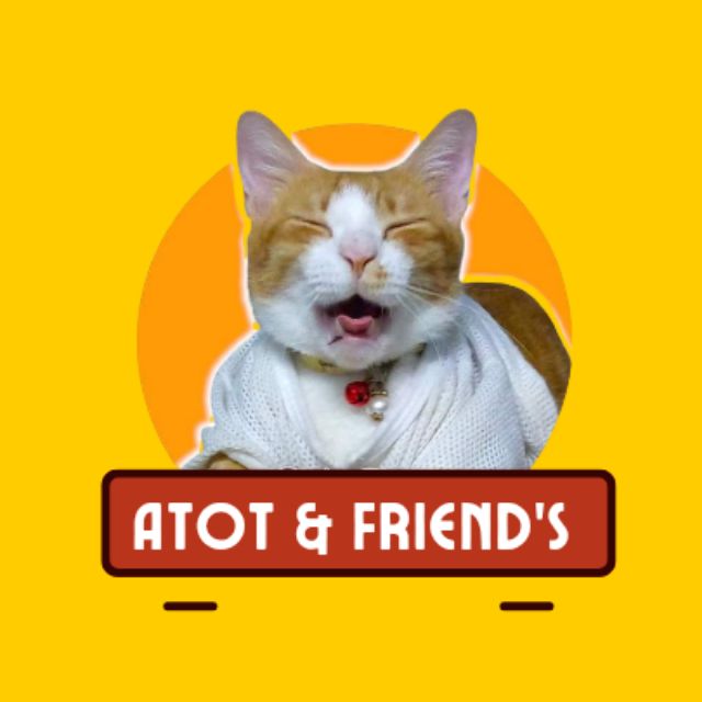 Atot & Friend's, Online Shop | Shopee Malaysia