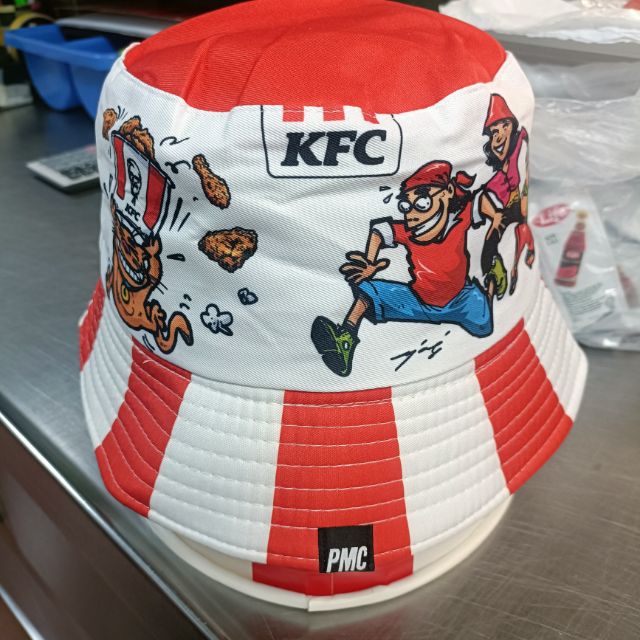 KFC Bucket Hat, Online Shop Shopee Malaysia