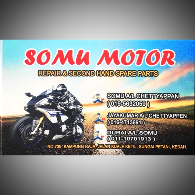 Somu Motor, Online Shop | Shopee Malaysia