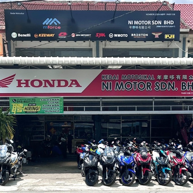 Ni motor, Online Shop | Shopee Malaysia