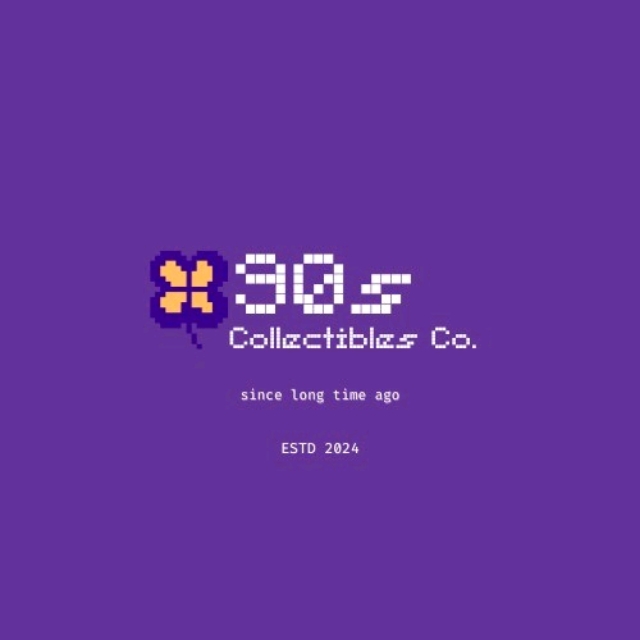 NINETIES COLLECTIBLES, Online Shop | Shopee Malaysia