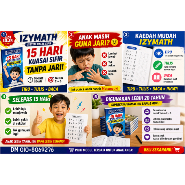 EZ Math, Online Shop | Shopee Malaysia