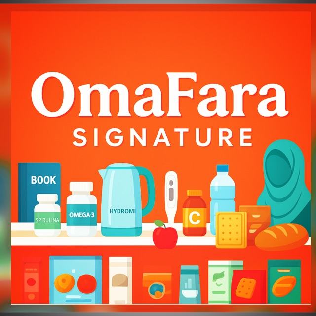 omafarasignature, Online Shop | Shopee Malaysia