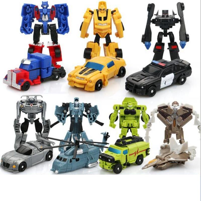 Transformers mini hot sale figures toys