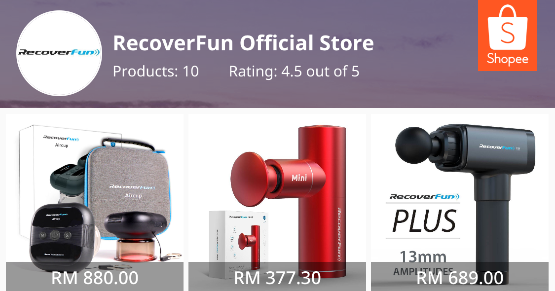 RecoverFun Official Store, Online Shop