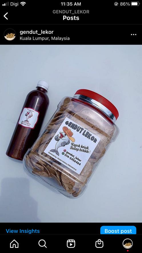 Gendut Lekor, Online Shop | Shopee Malaysia