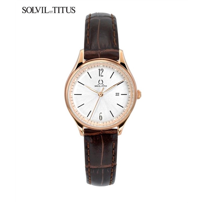 Solvil et clearance titus watch strap