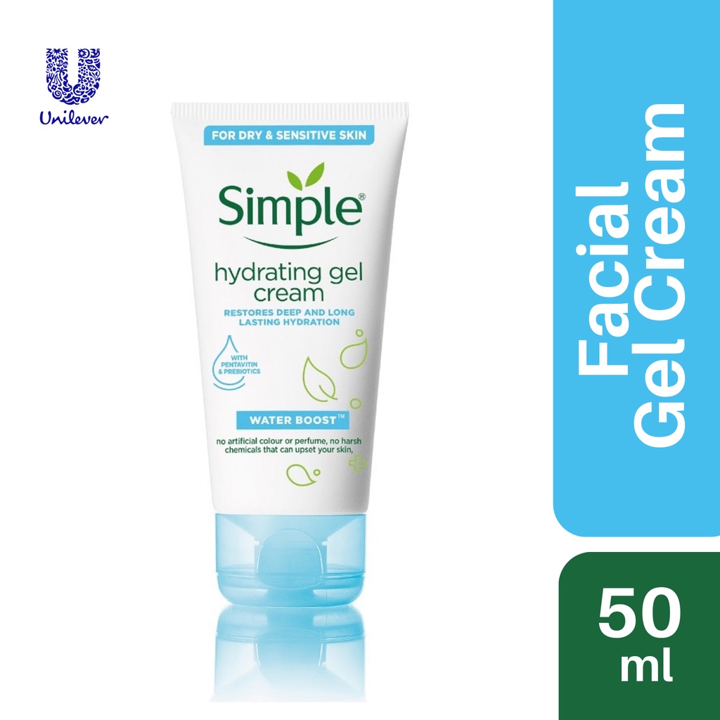 Simple hydrating deals gel cream