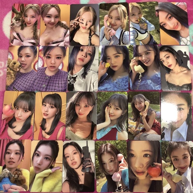 Twice Between 1&2 Talk That Talk Official NAYEON Photocard