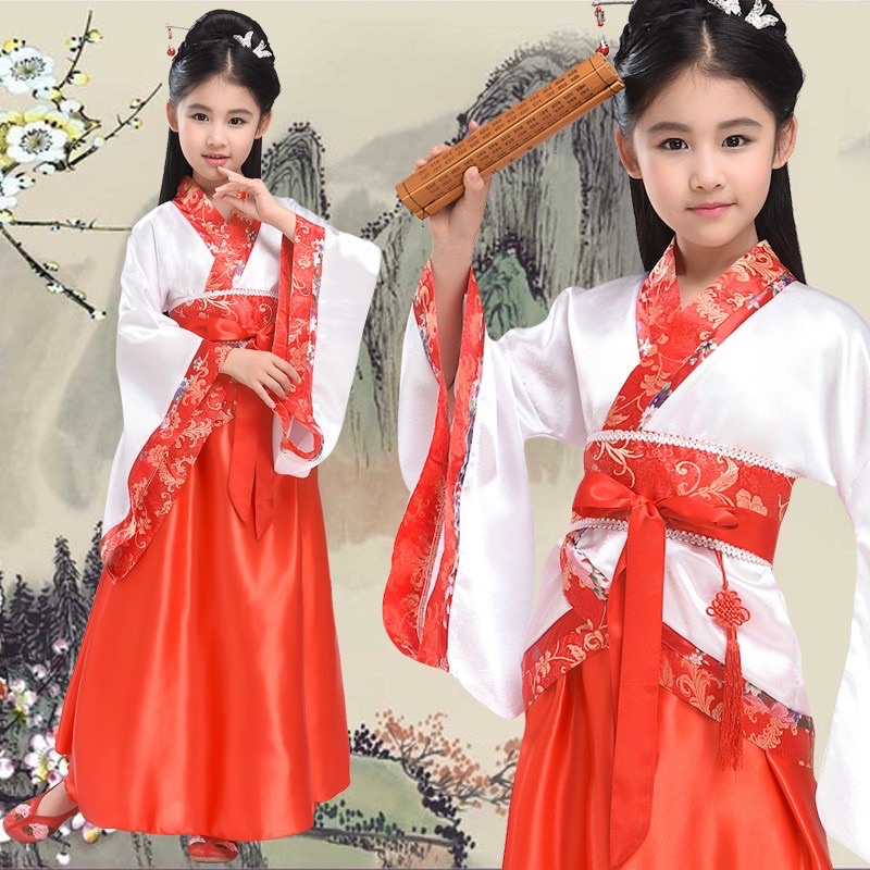 Chinese traditional outlet clothes for kids