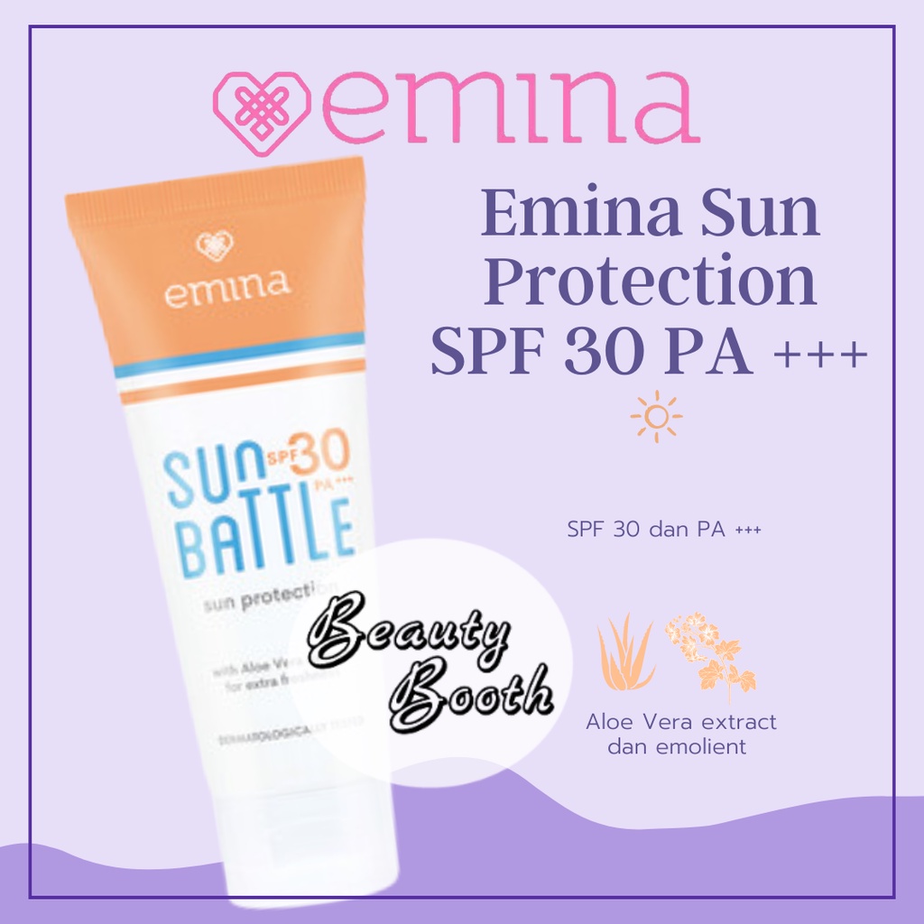 Emina sun store protection spf 30