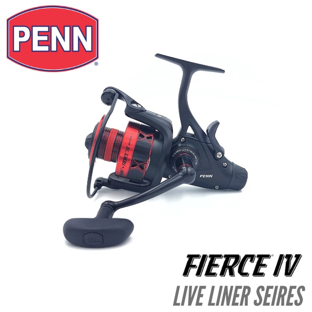Sailfish strips line from Penn Fierce IV Live Liner reel 