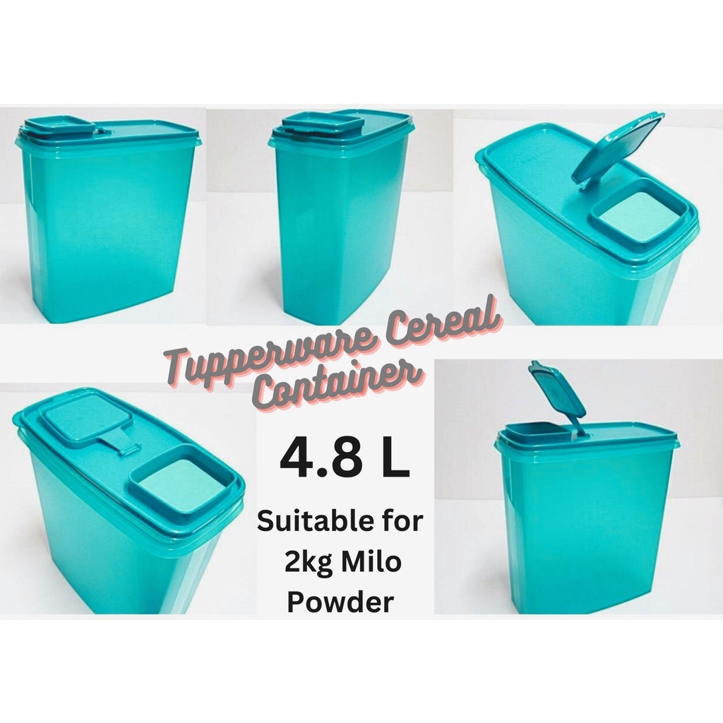 Super Cereal Storer 4.8L – Tupperware US